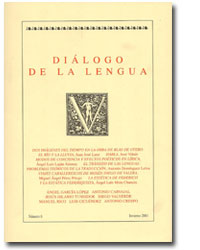 Diálogo de la lengua – nº 7