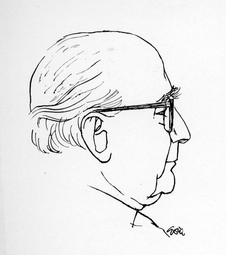 Valdivieso, Miguel - Dibujo de Lorenzo Goñi