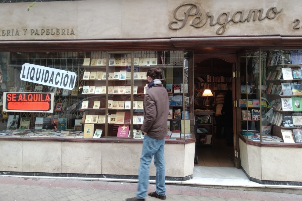 Lee más sobre el artículo Una librería de Madrid y dos de Cuenca