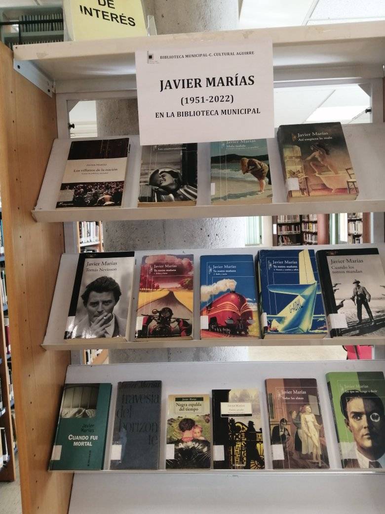 Lee más sobre el artículo <strong>Los libros de Javier Marías</strong>