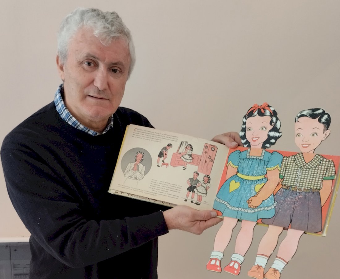 Lee más sobre el artículo Antonio Escamilla muestra sus libros muñecos en Tarancón