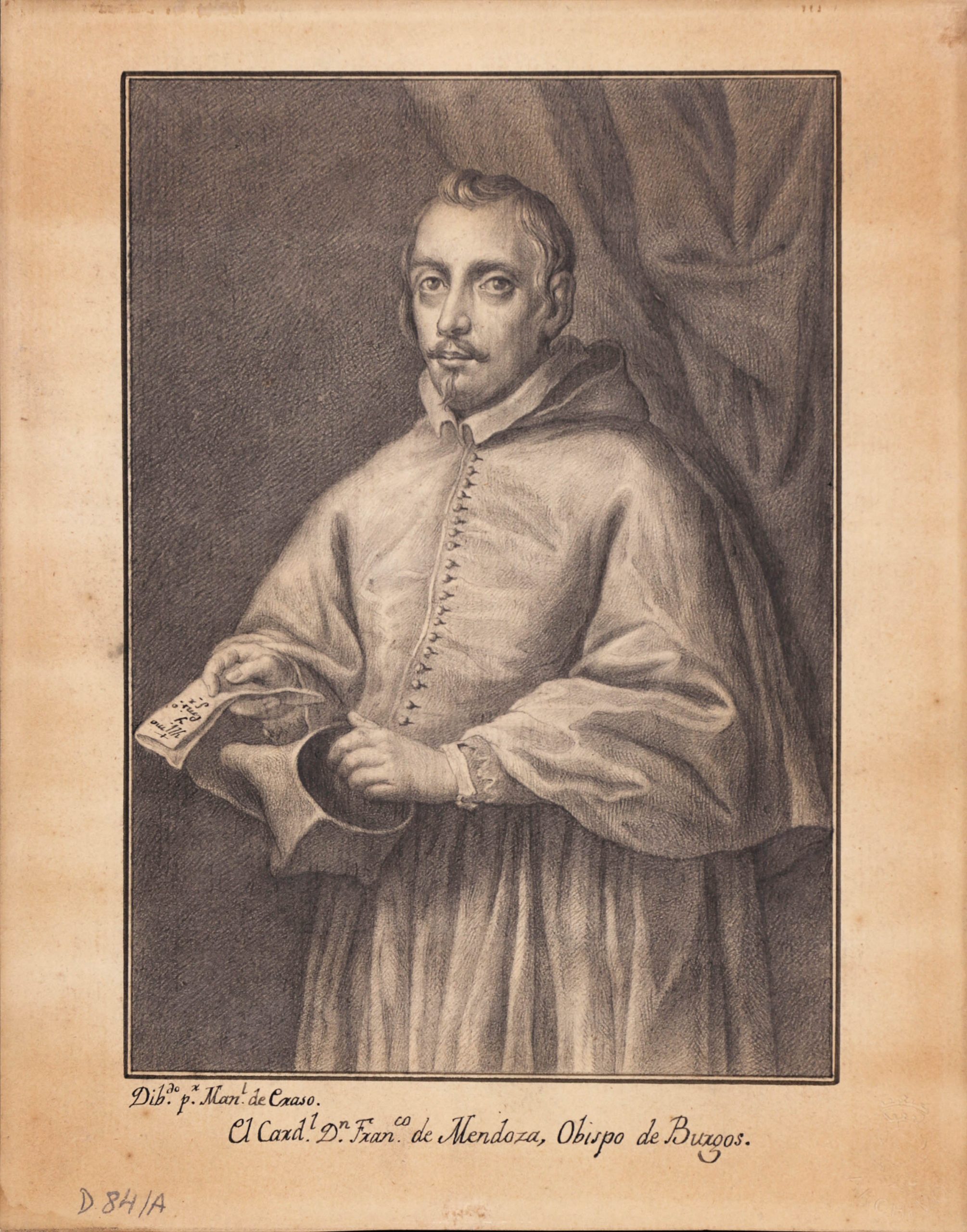 Lee más sobre el artículo Mendoza y Bobadilla, Francisco de